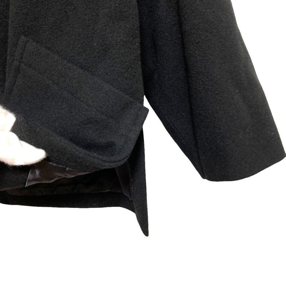 Other Yoji Yamamoto LIMI feu MOSSER DROPPED SHOULDER Wool Coat Others Outerwear LA-C51-102 DUTY FREE for USA Size ONE SIZE - 5 Thumbnail