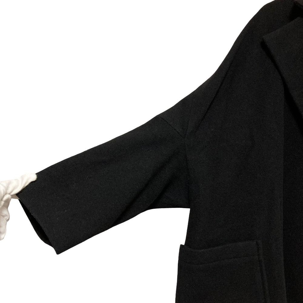 Other Yoji Yamamoto LIMI feu MOSSER DROPPED SHOULDER Wool Coat Others Outerwear LA-C51-102 DUTY FREE for USA Size ONE SIZE - 4 Thumbnail