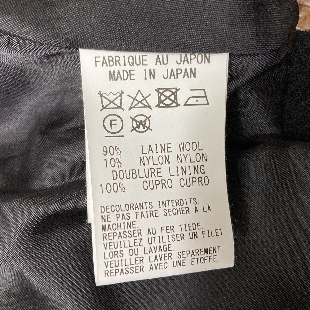Other Yoji Yamamoto LIMI feu MOSSER DROPPED SHOULDER Wool Coat Others Outerwear LA-C51-102 DUTY FREE for USA Size ONE SIZE - 10 Thumbnail