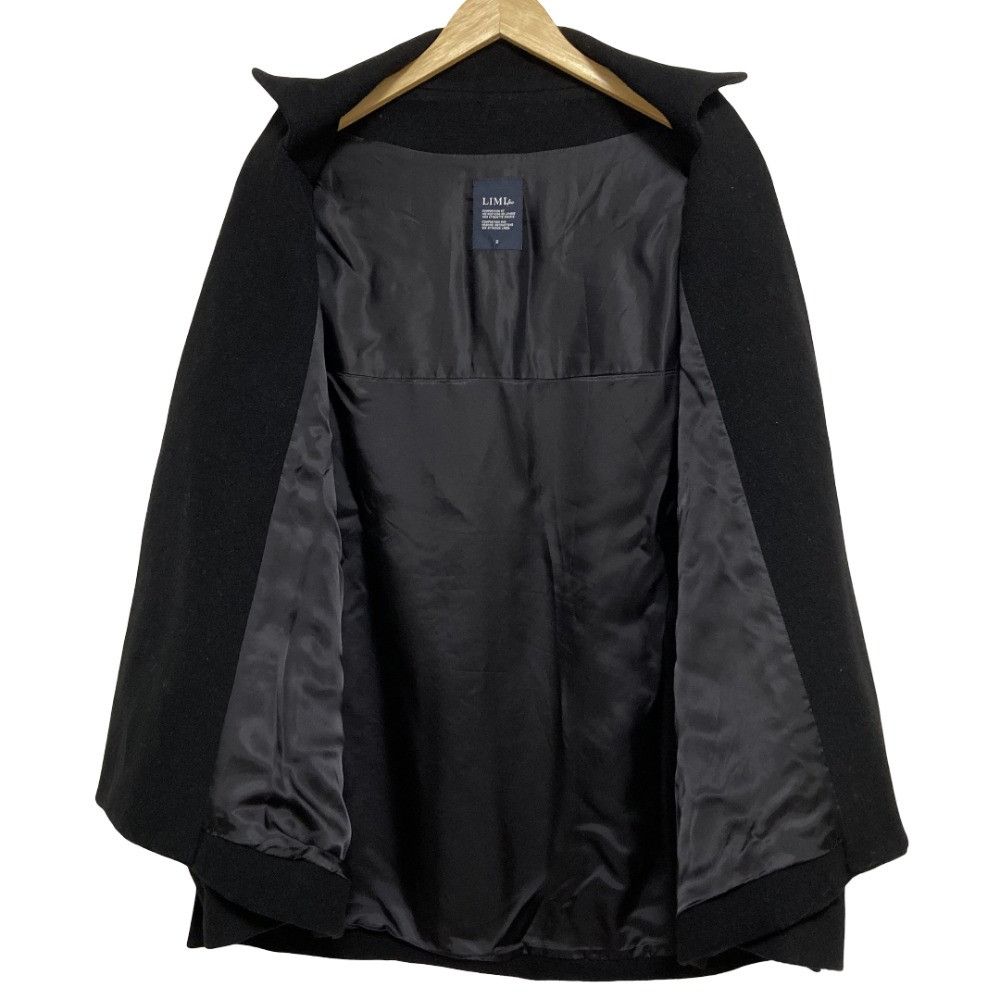 Other Yoji Yamamoto LIMI feu MOSSER DROPPED SHOULDER Wool Coat Others Outerwear LA-C51-102 DUTY FREE for USA Size ONE SIZE - 2 Thumbnail