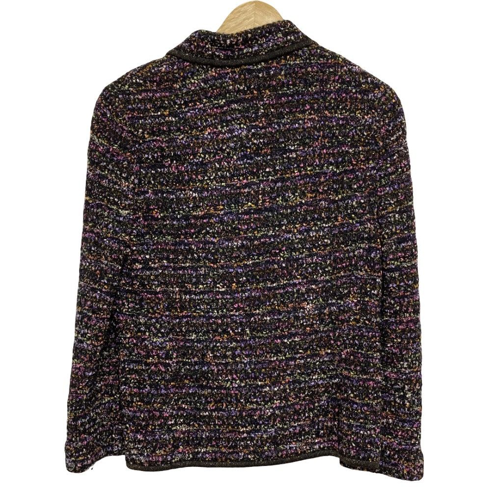 Other Leonard LEONARD FASHION Tweed Tailored Jacket Textile Outerwear DUTY FREE for USA Size ONE SIZE - 2 Thumbnail