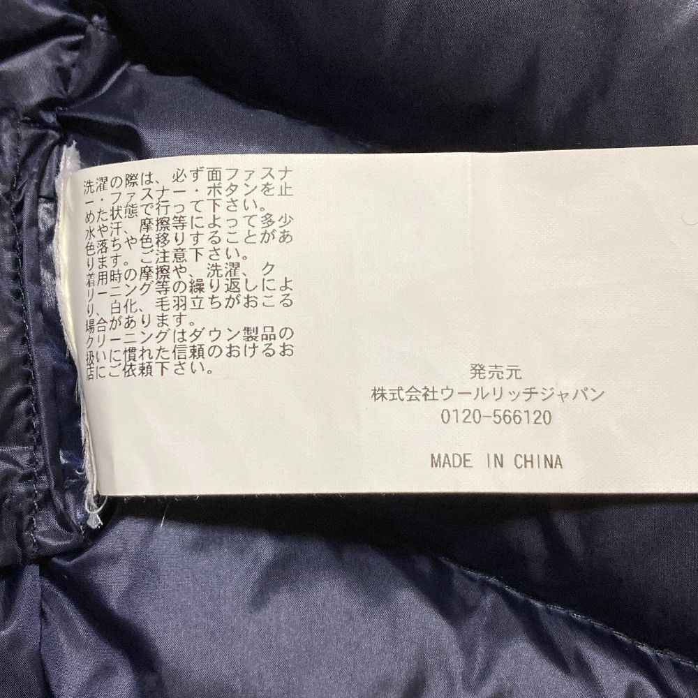 Other Woolrich Woolrich Bow Bridge Down Coat Textile Outerwear WWCPS2807 DUTY FREE for USA Size ONE SIZE - 10 Thumbnail