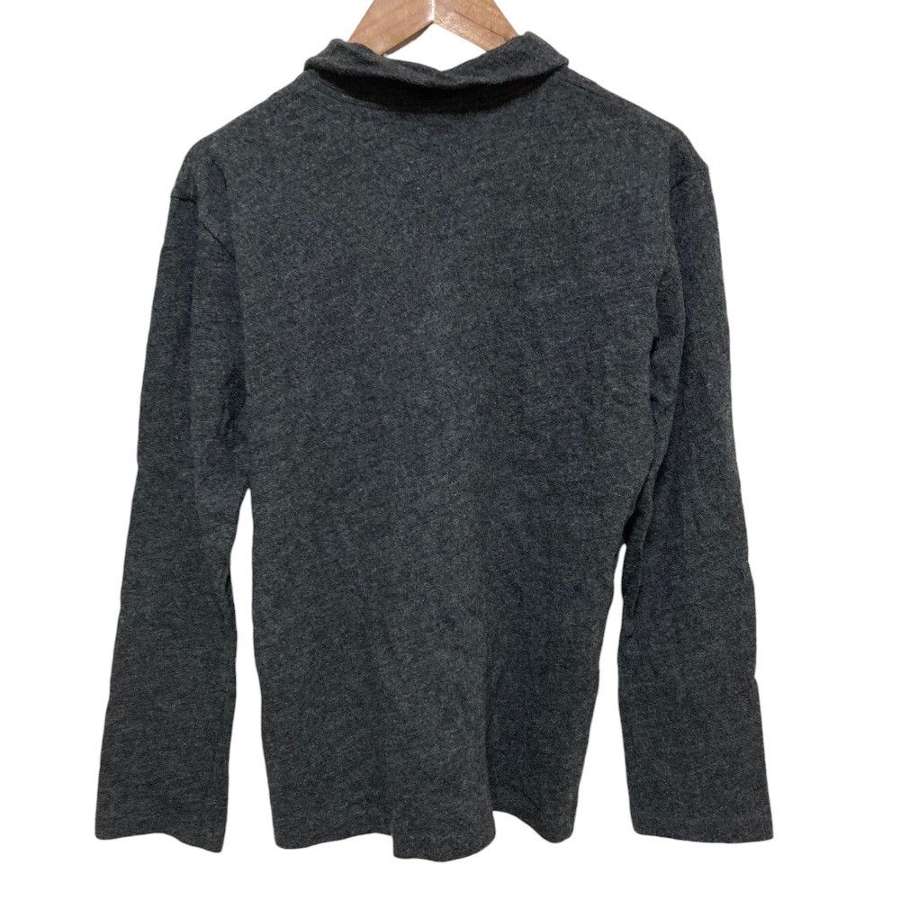 Other Yoji Yamamoto Yohji Yamamoto Wool Knit Polo Shirt Textile Tops YET64133 DUTY FREE for USA Size ONE SIZE - 4 Thumbnail