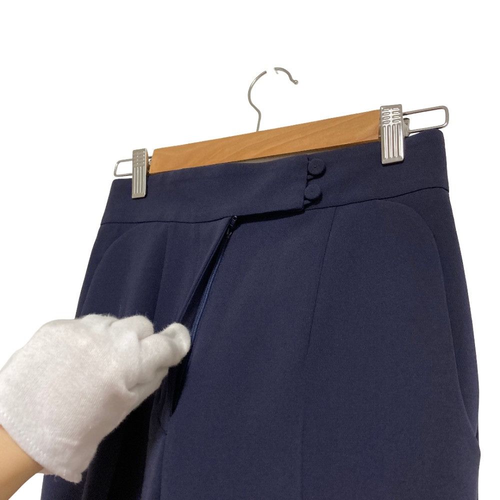 Other Mame Kurogouchi Mame Kurogouchi Acetate Polyester Suit Trousers Textile Pants MM25SS-PT108 DUTY FREE for USA Size ONE SIZE - 4 Thumbnail