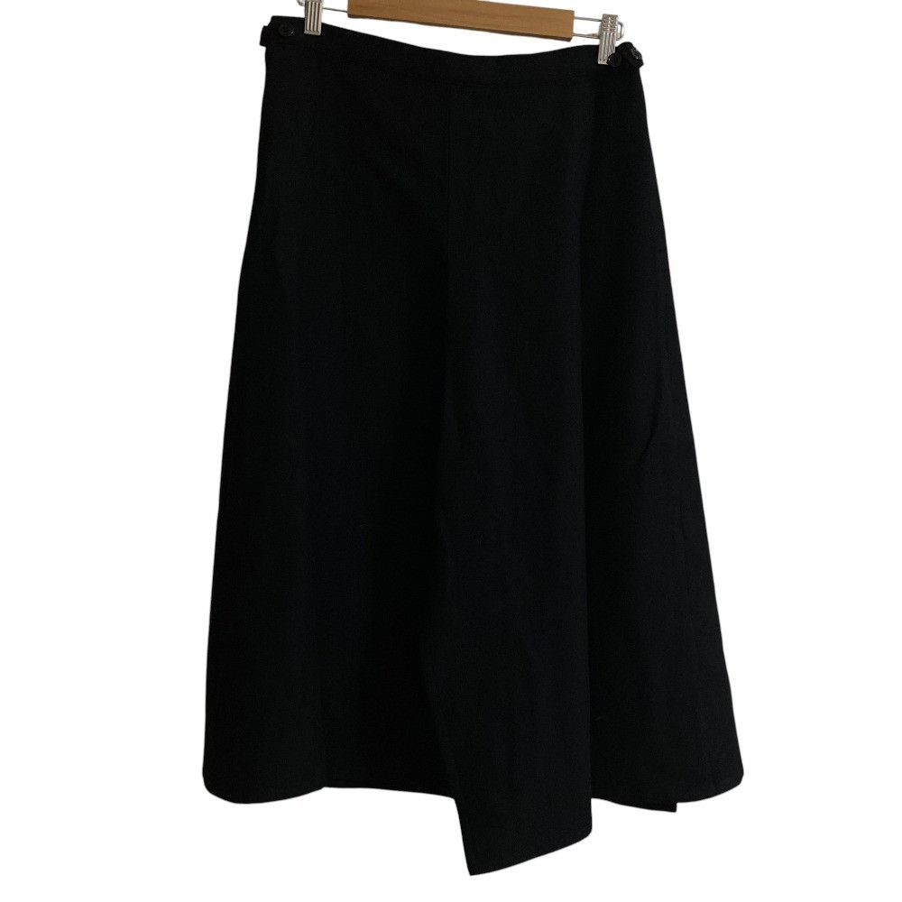 Other Yoji Yamamoto Yohji Yamamoto +NOIR Wool Long Skirt Textile Skirts DUTY FREE for USA Size ONE SIZE - 2 Thumbnail