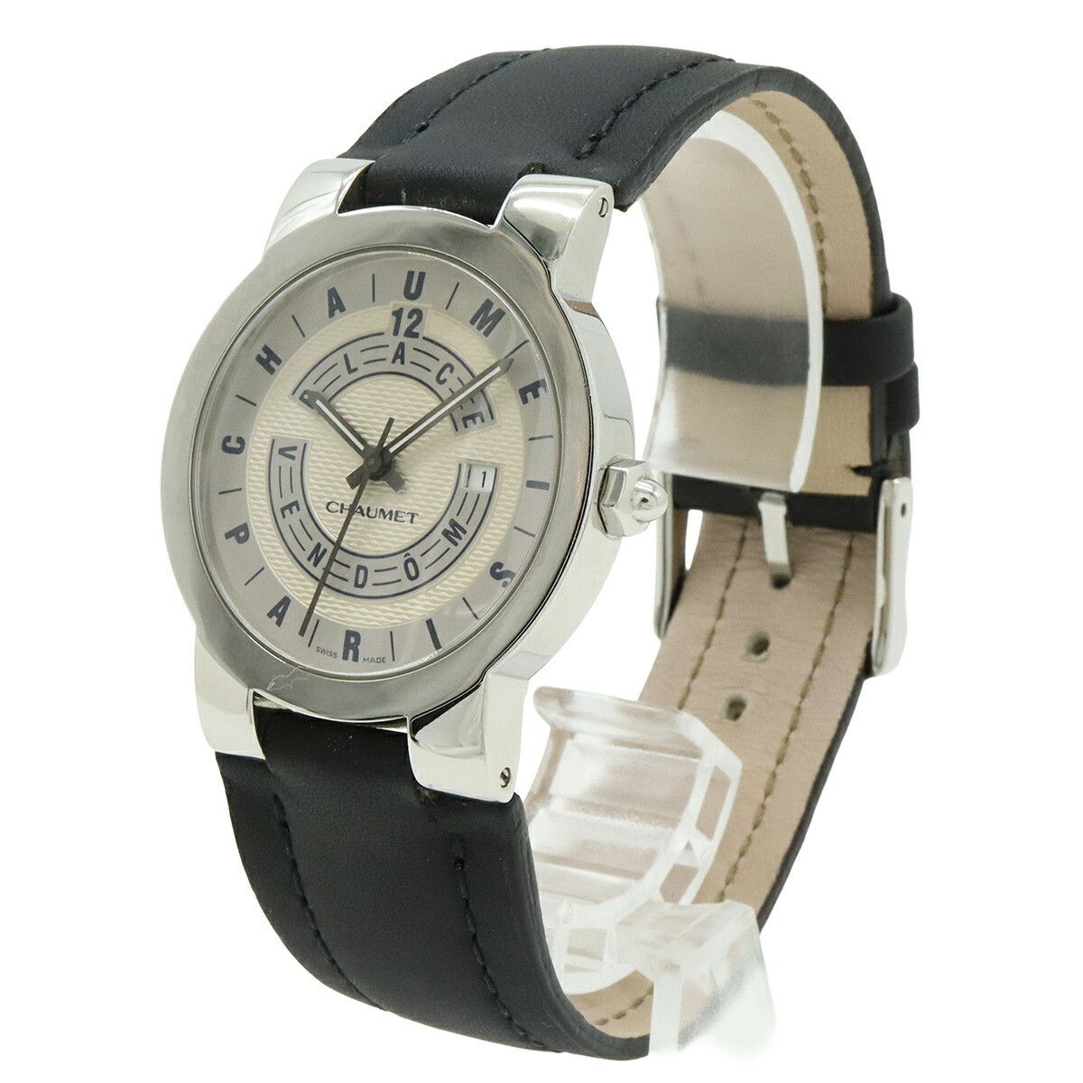 Other Chaumet Chaumet Vendome Stainless Steel Quartz 150th Anniversary Limited Metal Quartz DUTY FREE for USA Size ONE SIZE - 2 Thumbnail