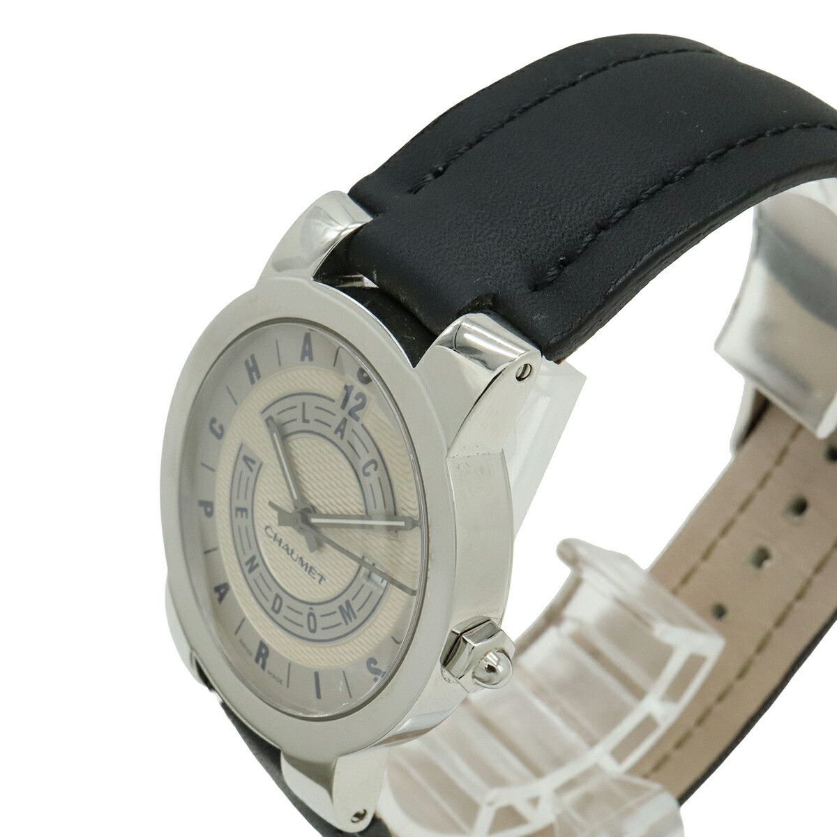 Other Chaumet Chaumet Vendome Stainless Steel Quartz 150th Anniversary Limited Metal Quartz DUTY FREE for USA Size ONE SIZE - 6 Thumbnail