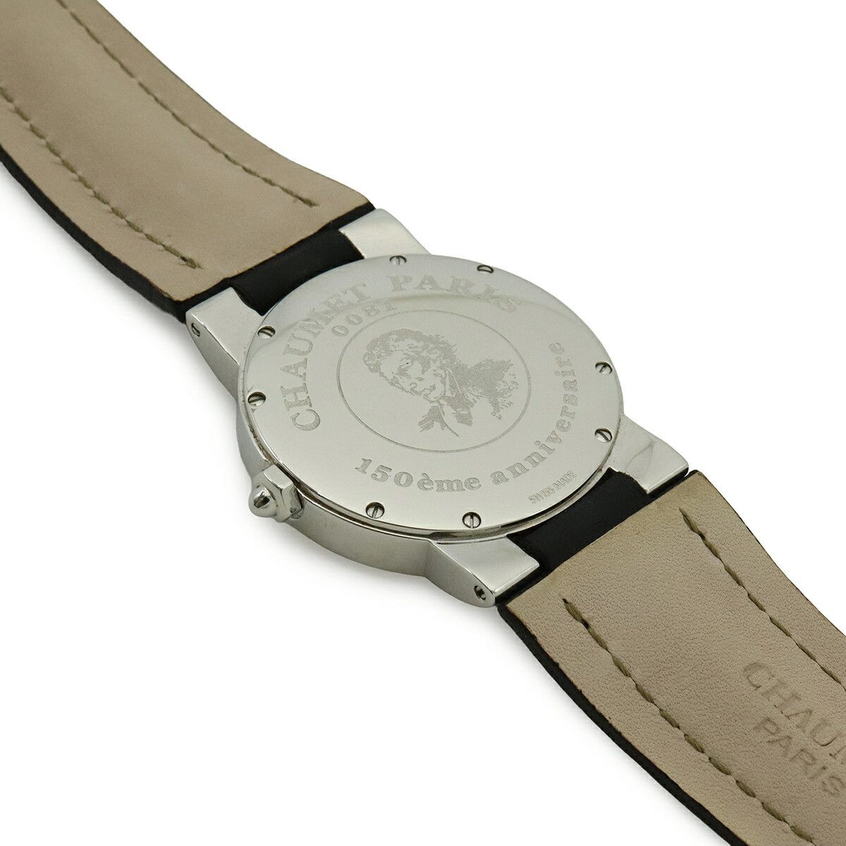 Other Chaumet Chaumet Vendome Stainless Steel Quartz 150th Anniversary Limited Metal Quartz DUTY FREE for USA Size ONE SIZE - 7 Thumbnail
