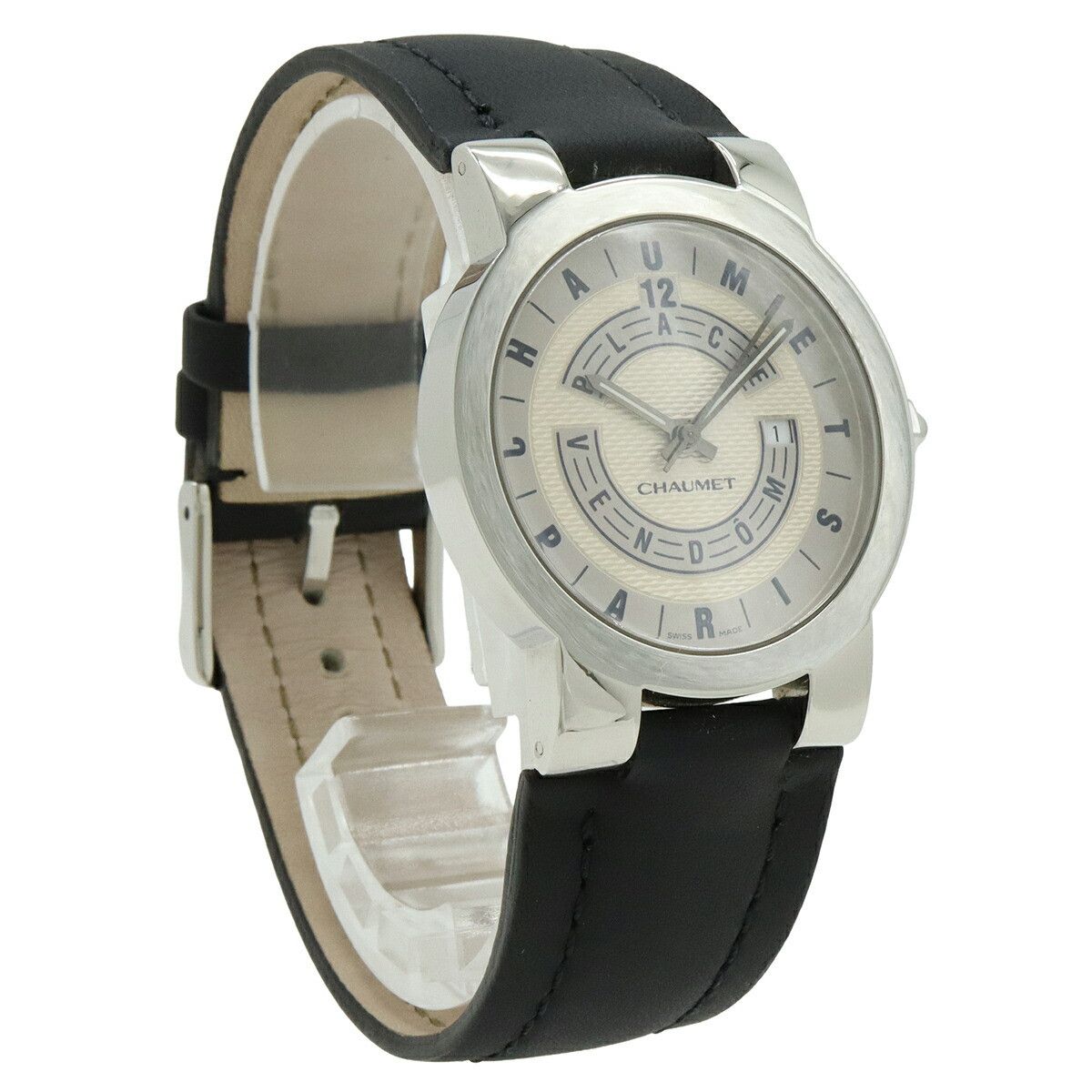 Other Chaumet Chaumet Vendome Stainless Steel Quartz 150th Anniversary Limited Metal Quartz DUTY FREE for USA Size ONE SIZE - 3 Thumbnail