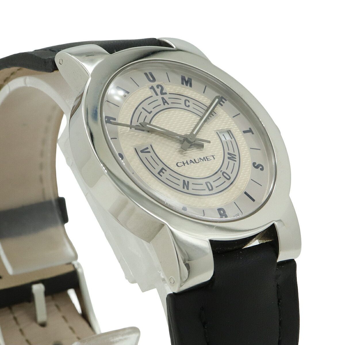 Other Chaumet Chaumet Vendome Stainless Steel Quartz 150th Anniversary Limited Metal Quartz DUTY FREE for USA Size ONE SIZE - 5 Thumbnail
