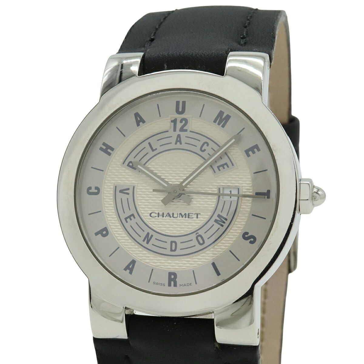 Other Chaumet Chaumet Vendome Stainless Steel Quartz 150th Anniversary Limited Metal Quartz DUTY FREE for USA Size ONE SIZE - 4 Thumbnail