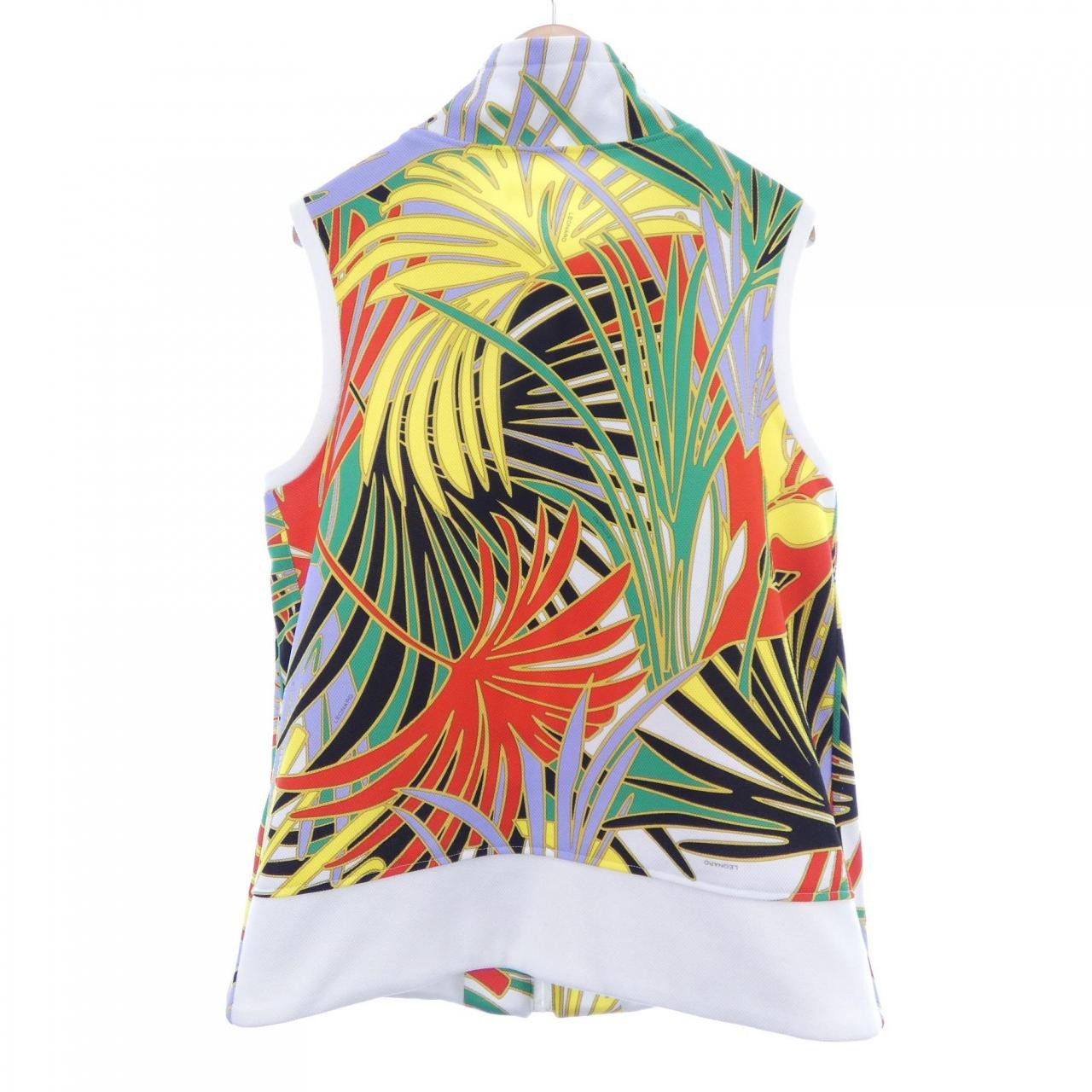 Other Leonard LEONARD SPORT Knit Vest Textile Tops 0578193 DUTY FREE for USA Size ONE SIZE - 2 Thumbnail