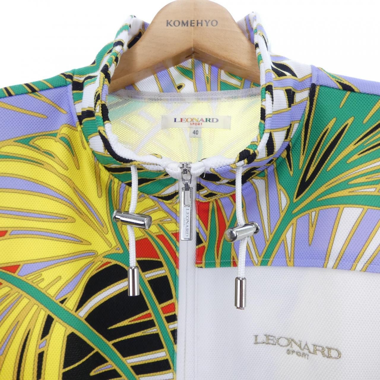 Other Leonard LEONARD SPORT Knit Vest Textile Tops 0578193 DUTY FREE for USA Size ONE SIZE - 5 Thumbnail