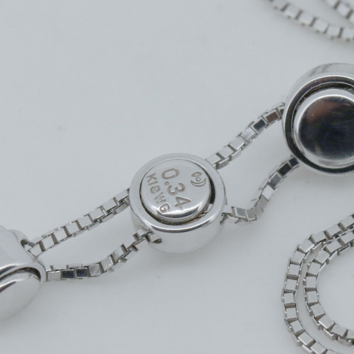 Other Tasaki Tasaki Au750 Diamond Necklace Precious Metal Necklace DUTY FREE for USA Size ONE SIZE - 3 Thumbnail