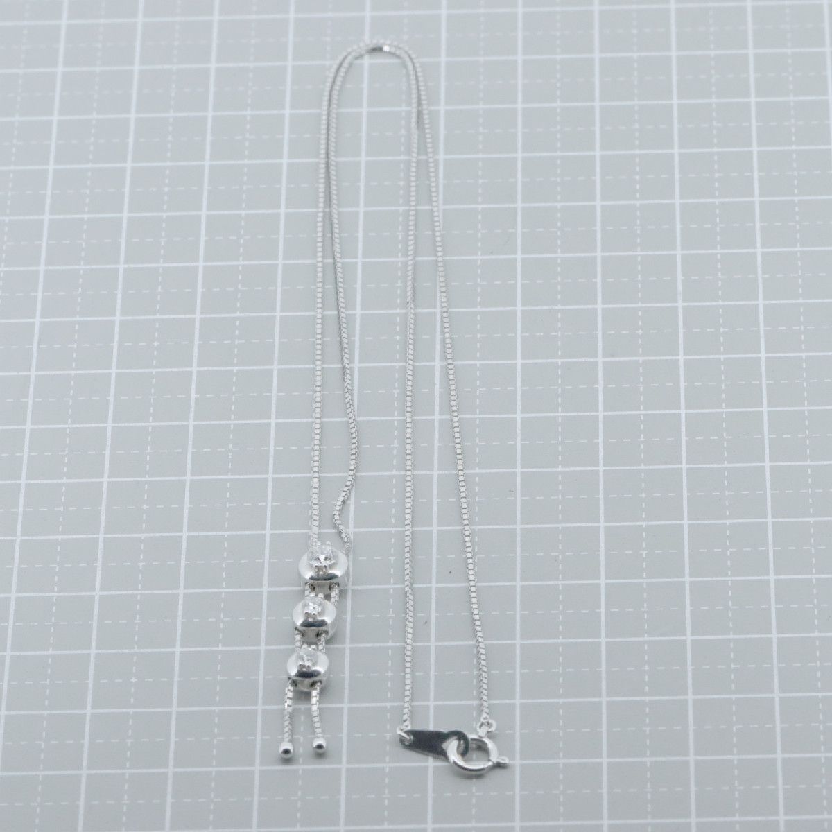 Other Tasaki Tasaki Au750 Diamond Necklace Precious Metal Necklace DUTY FREE for USA Size ONE SIZE - 5 Thumbnail