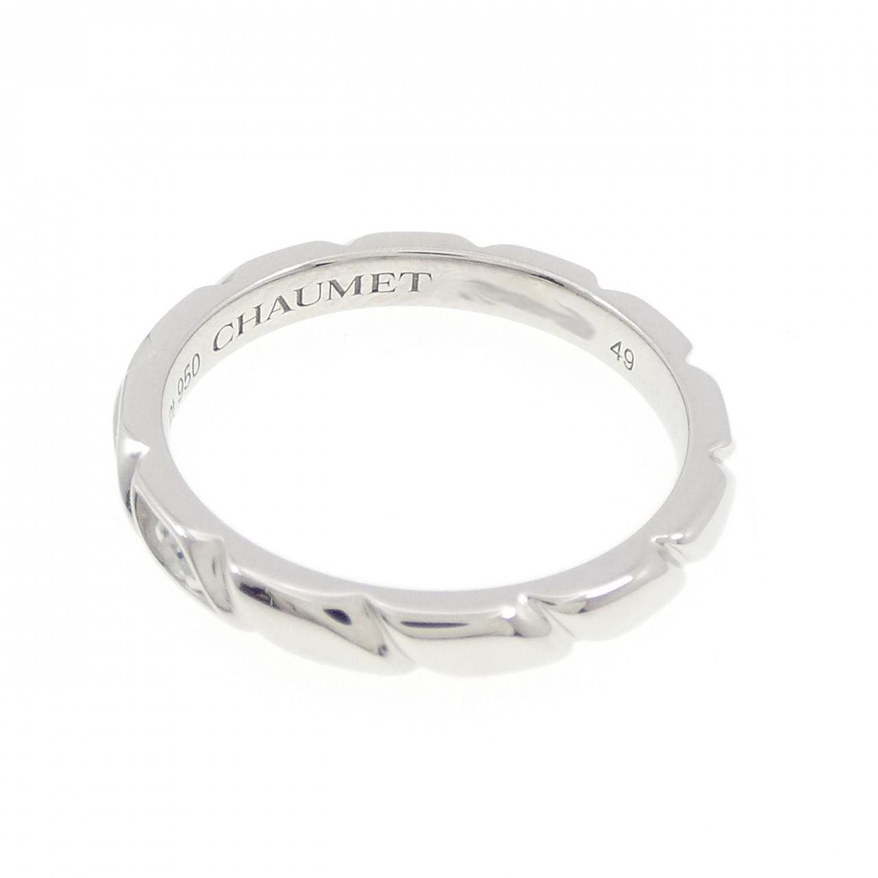 Other Chaumet Chaumet Torsade Platinum Ring Size 9 Precious Metal Ring 082724 DUTY FREE for USA Size ONE SIZE - 3 Thumbnail