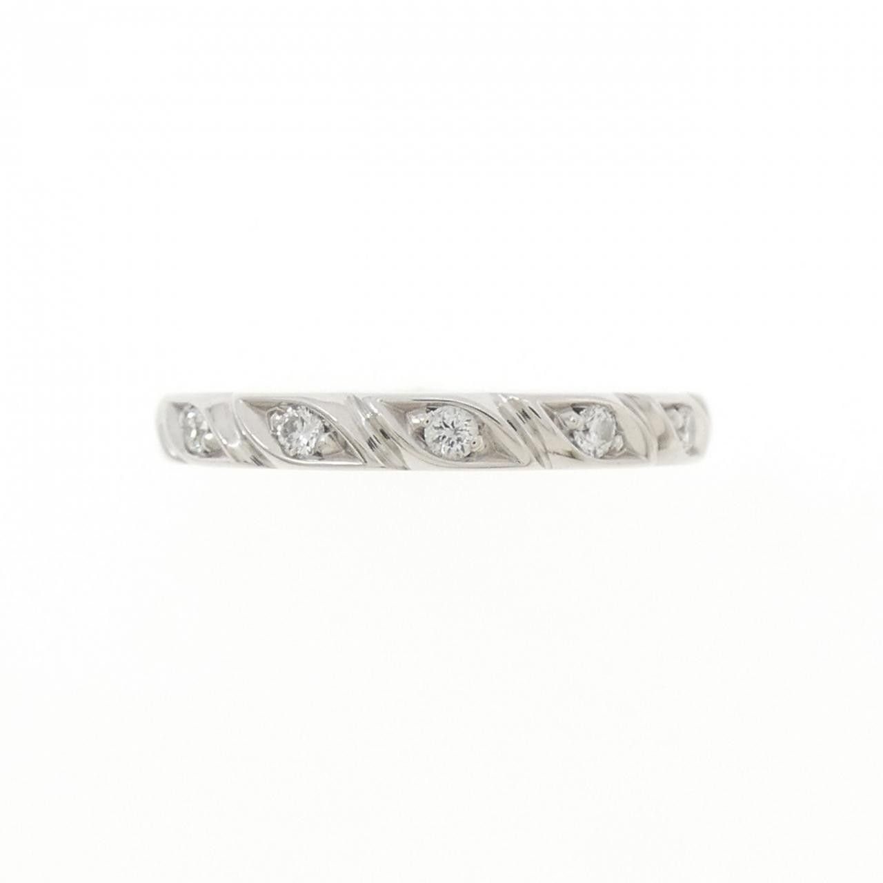 Other Chaumet Chaumet Torsade Platinum Ring Size 9 Precious Metal Ring 082724 DUTY FREE for USA Size ONE SIZE - 2 Thumbnail