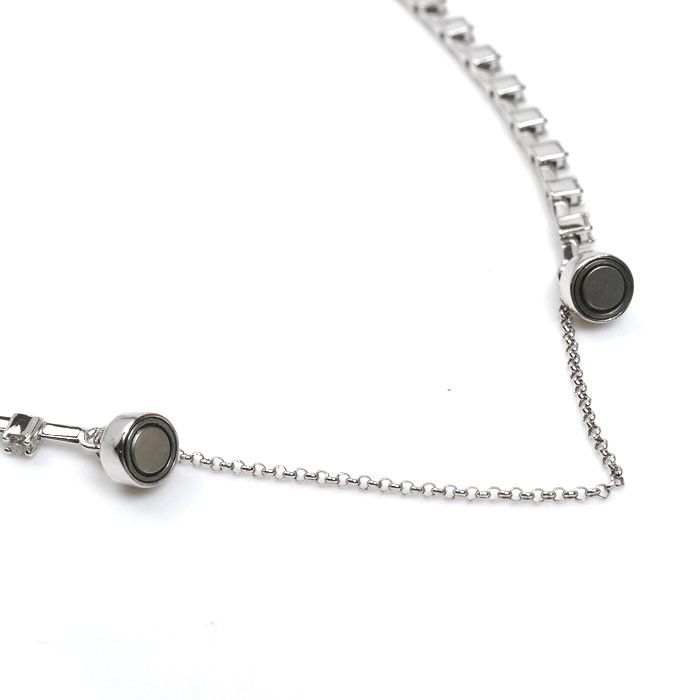 Other Tasaki TASAKI Au750 White Gold Diamond Bracelet Precious Metal Bracelet DUTY FREE for USA Size ONE SIZE - 4 Thumbnail
