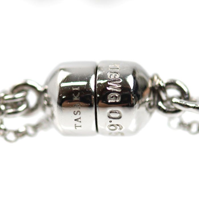 Other Tasaki TASAKI Au750 White Gold Diamond Bracelet Precious Metal Bracelet DUTY FREE for USA Size ONE SIZE - 5 Thumbnail
