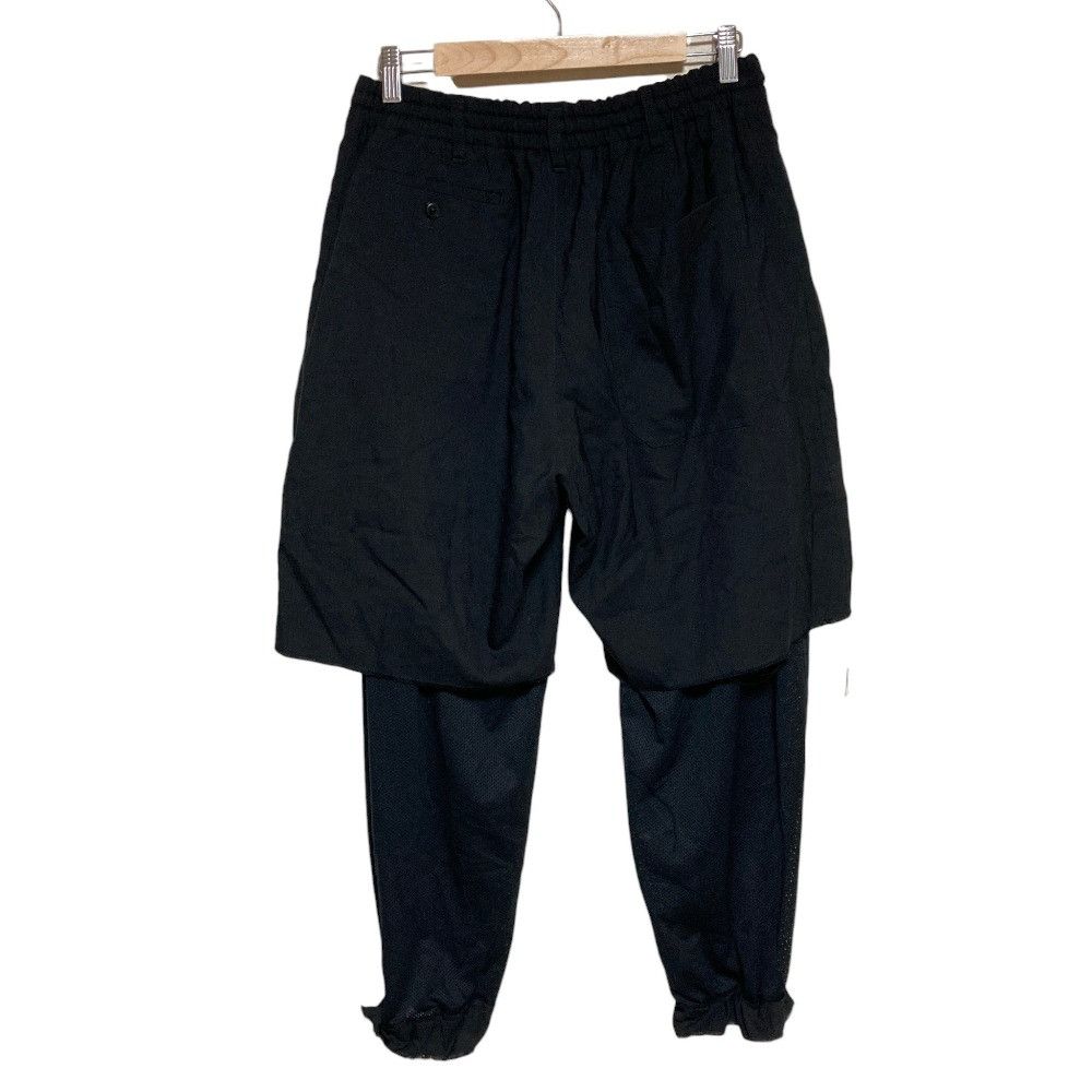 Other Yoji Yamamoto Yohji Yamamoto Layered Pants Textile Pants YZP41130 DUTY FREE for USA Size ONE SIZE - 2 Thumbnail