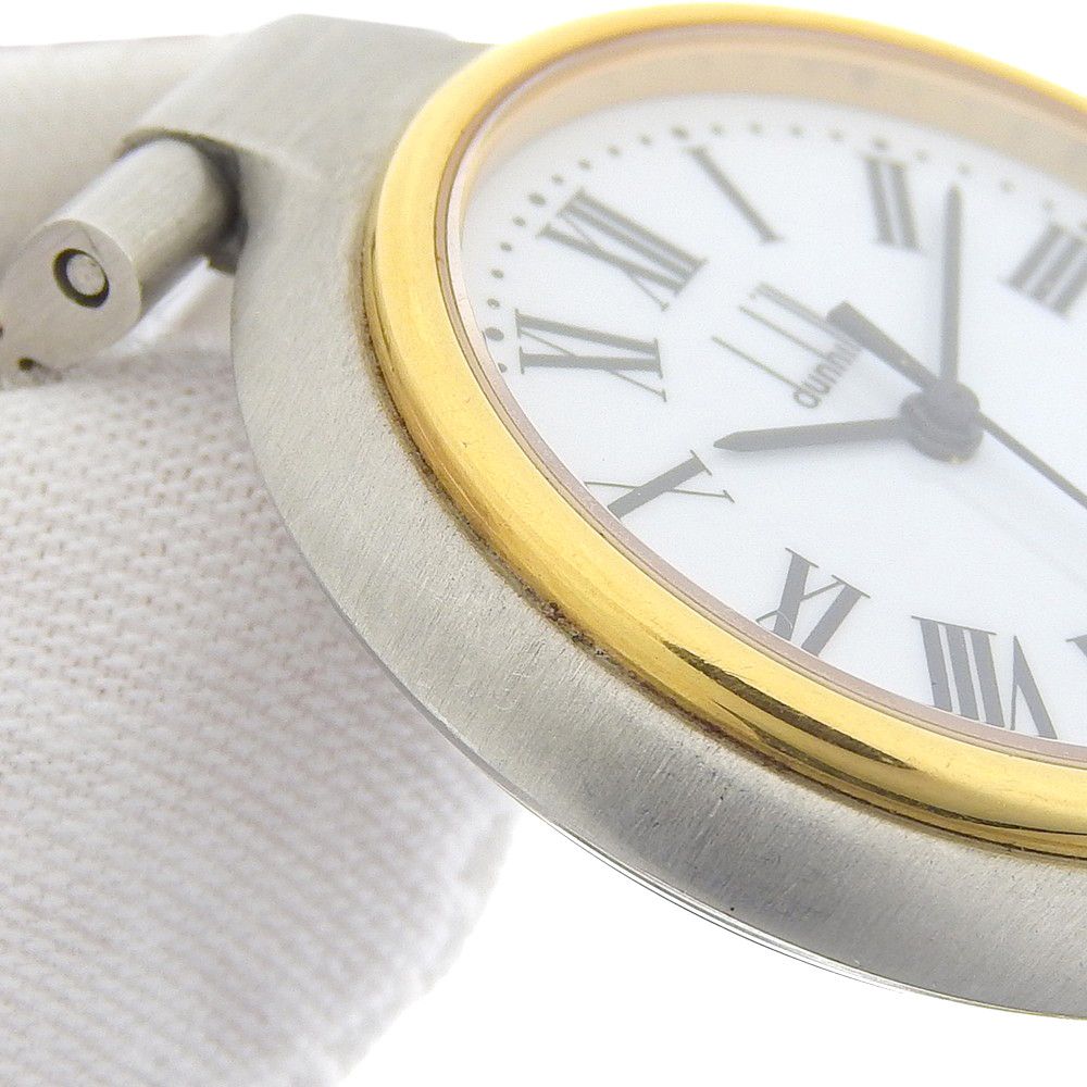 Other Dunhill Dunhill Stainless Steel Quartz Watch Metal Quartz DUTY FREE for USA Size ONE SIZE - 8 Thumbnail