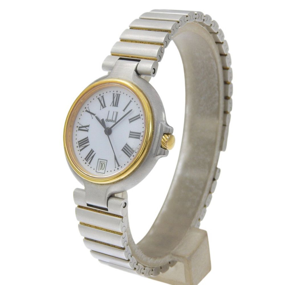 Other Dunhill Dunhill Stainless Steel Quartz Watch Metal Quartz DUTY FREE for USA Size ONE SIZE - 2 Thumbnail