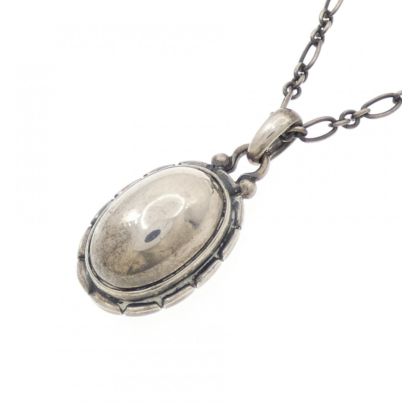 Other George Jensen Georg Jensen 925 Silver Necklace Precious Metal Necklace DUTY FREE for USA Size ONE SIZE - 3 Thumbnail