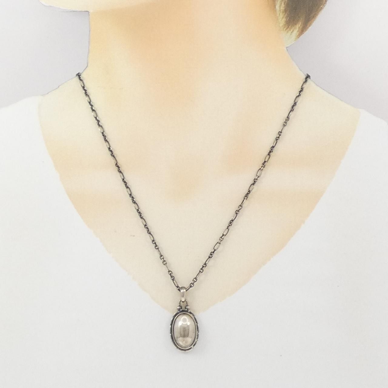 Other George Jensen Georg Jensen 925 Silver Necklace Precious Metal Necklace DUTY FREE for USA Size ONE SIZE - 6 Thumbnail