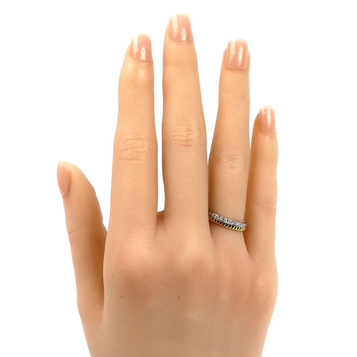 Other Boucheron Boucheron Quatre Radiant Au750 Diamond Ring Size 8 Precious Metal Ring JAL00134 DUTY FREE for USA Size ONE SIZE - 7 Thumbnail