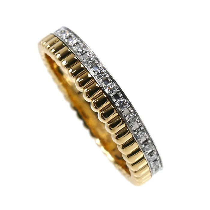 Other Boucheron Boucheron Quatre Radiant Au750 Diamond Ring Size 8 Precious Metal Ring JAL00134 DUTY FREE for USA Size ONE SIZE - 2 Thumbnail