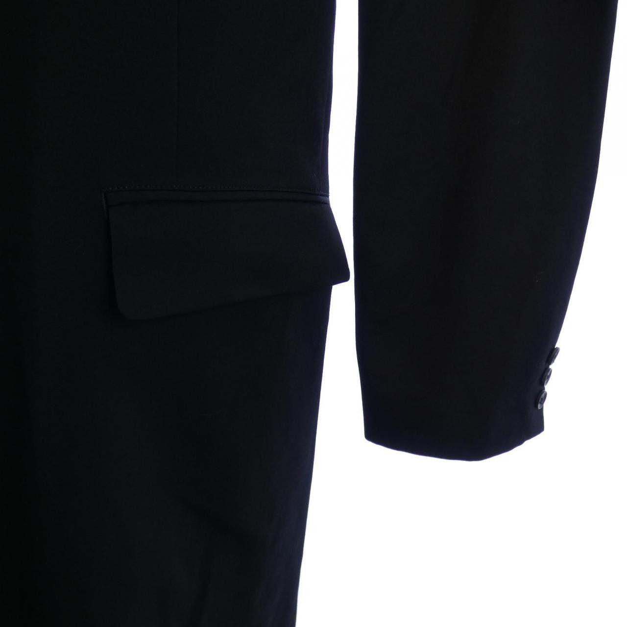 Other Yoji Yamamoto Yohji Yamamoto Wool Coat Others Outerwear HJJ01140 DUTY FREE for USA Size ONE SIZE - 6 Thumbnail