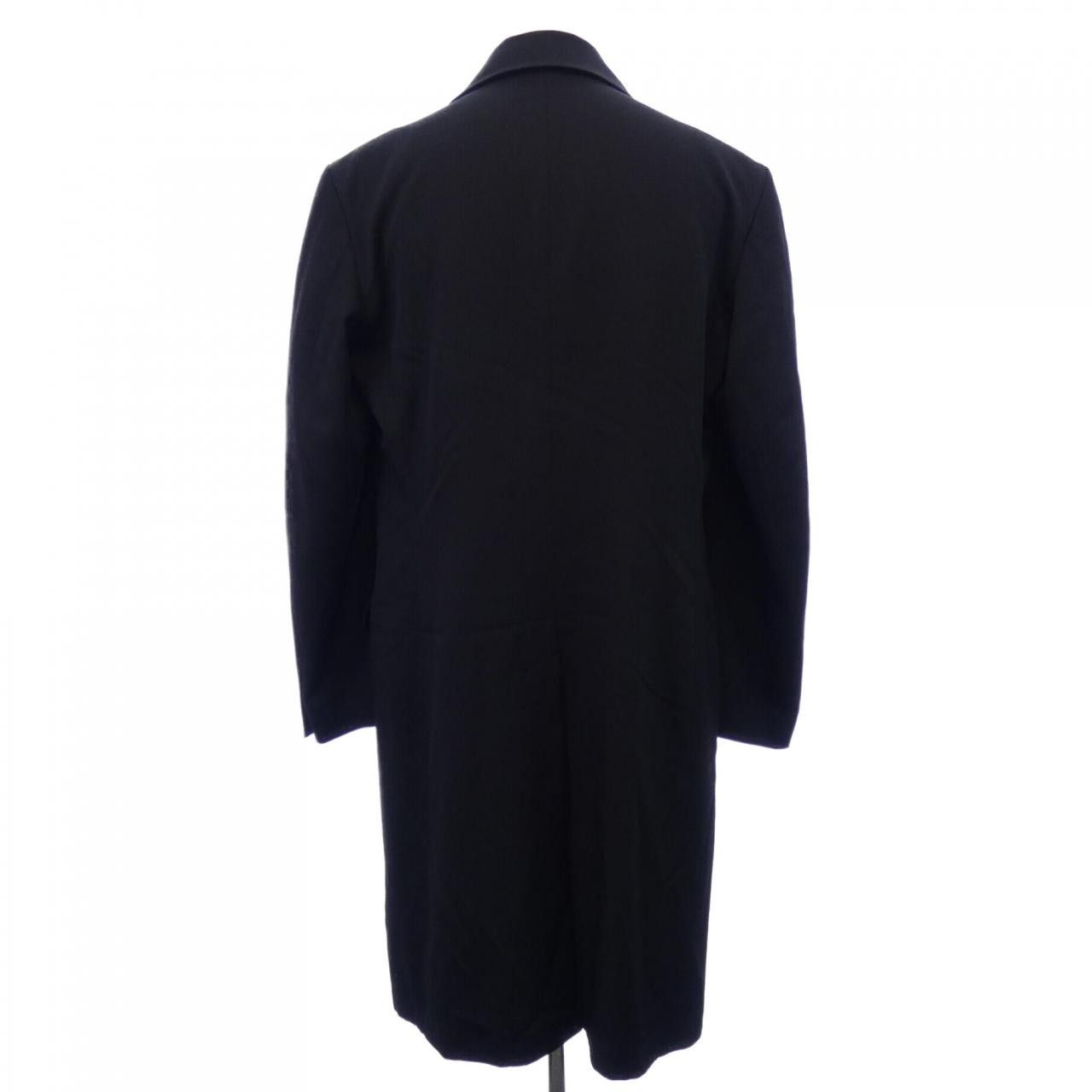 Other Yoji Yamamoto Yohji Yamamoto Wool Coat Others Outerwear HJJ01140 DUTY FREE for USA Size ONE SIZE - 2 Thumbnail