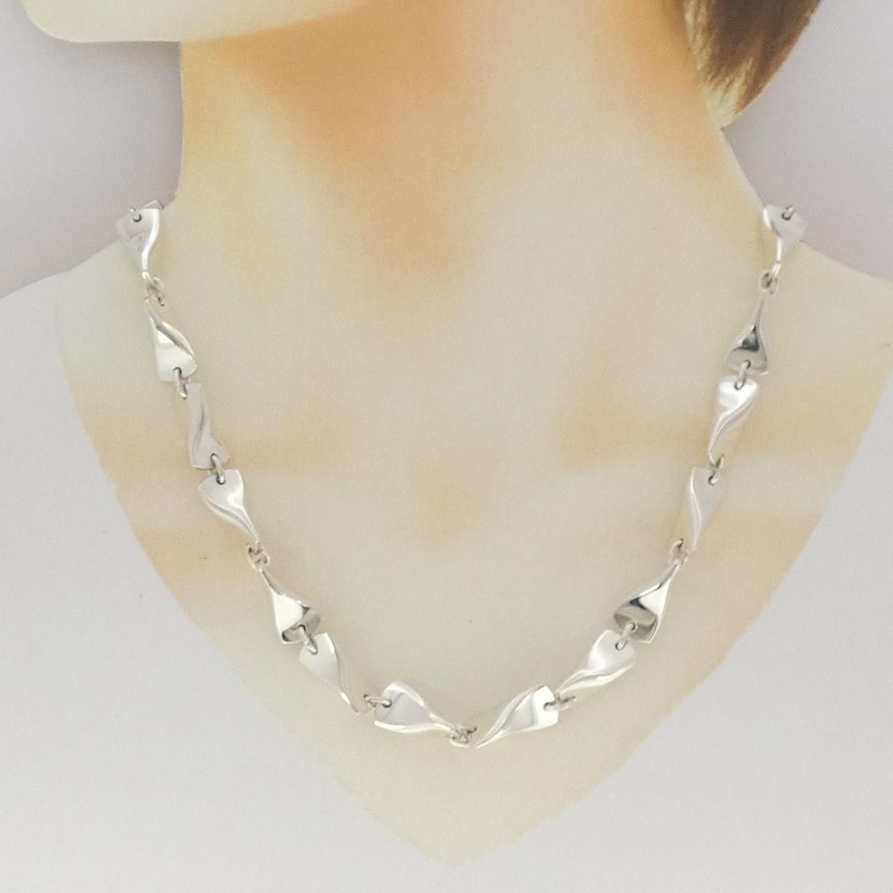 Other George Jensen Georg Jensen 925 Silver Necklace Precious Metal Necklace A104 DUTY FREE for USA Size ONE SIZE - 5 Thumbnail