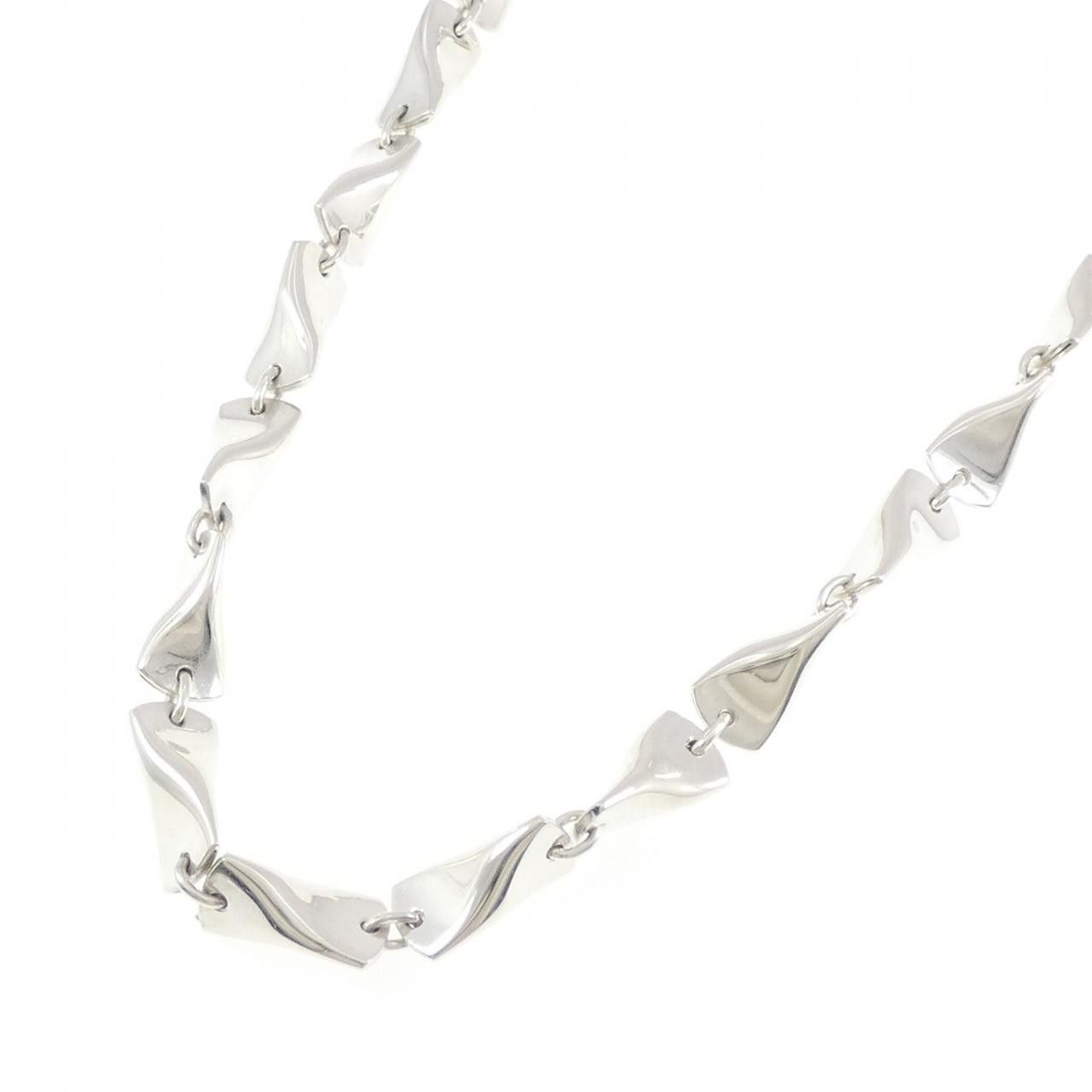 Other George Jensen Georg Jensen 925 Silver Necklace Precious Metal Necklace A104 DUTY FREE for USA Size ONE SIZE - 2 Thumbnail