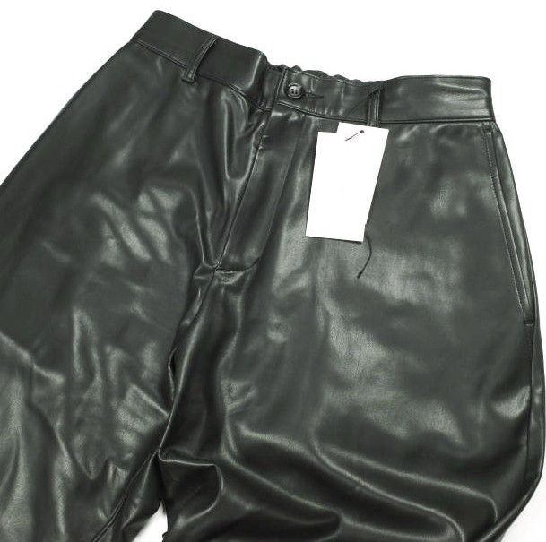 Other N. Hoolywood N.HOOLYWOOD COMPILE LINE Synthetic Leather Pants Plastic / Synthetic Bottoms 2254-CP03-052 DUTY FREE for USA Size ONE SIZE - 5 Thumbnail