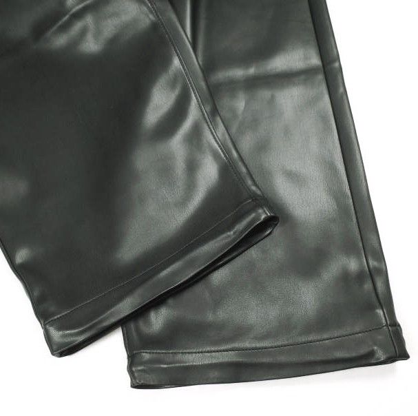 Other N. Hoolywood N.HOOLYWOOD COMPILE LINE Synthetic Leather Pants Plastic / Synthetic Bottoms 2254-CP03-052 DUTY FREE for USA Size ONE SIZE - 8 Thumbnail