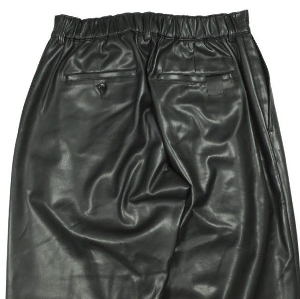 Other N. Hoolywood N.HOOLYWOOD COMPILE LINE Synthetic Leather Pants Plastic / Synthetic Bottoms 2254-CP03-052 DUTY FREE for USA Size ONE SIZE - 7 Thumbnail