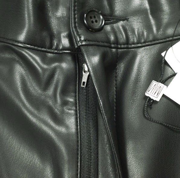 Other N. Hoolywood N.HOOLYWOOD COMPILE LINE Synthetic Leather Pants Plastic / Synthetic Bottoms 2254-CP03-052 DUTY FREE for USA Size ONE SIZE - 6 Thumbnail