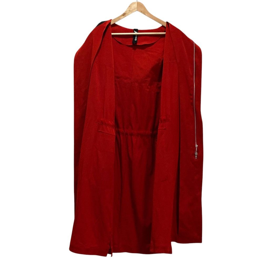 Other Yoji Yamamoto Yohji Yamamoto T A vintage decyne coat Textile Outerwear GEC10500 DUTY FREE for USA Size ONE SIZE - 4 Thumbnail