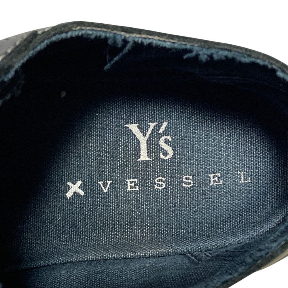 Other Yoji Yamamoto Yohji Yamamoto Leather Sneakers Leather Shoes YR-E02-701 DUTY FREE for USA Size ONE SIZE - 5 Thumbnail