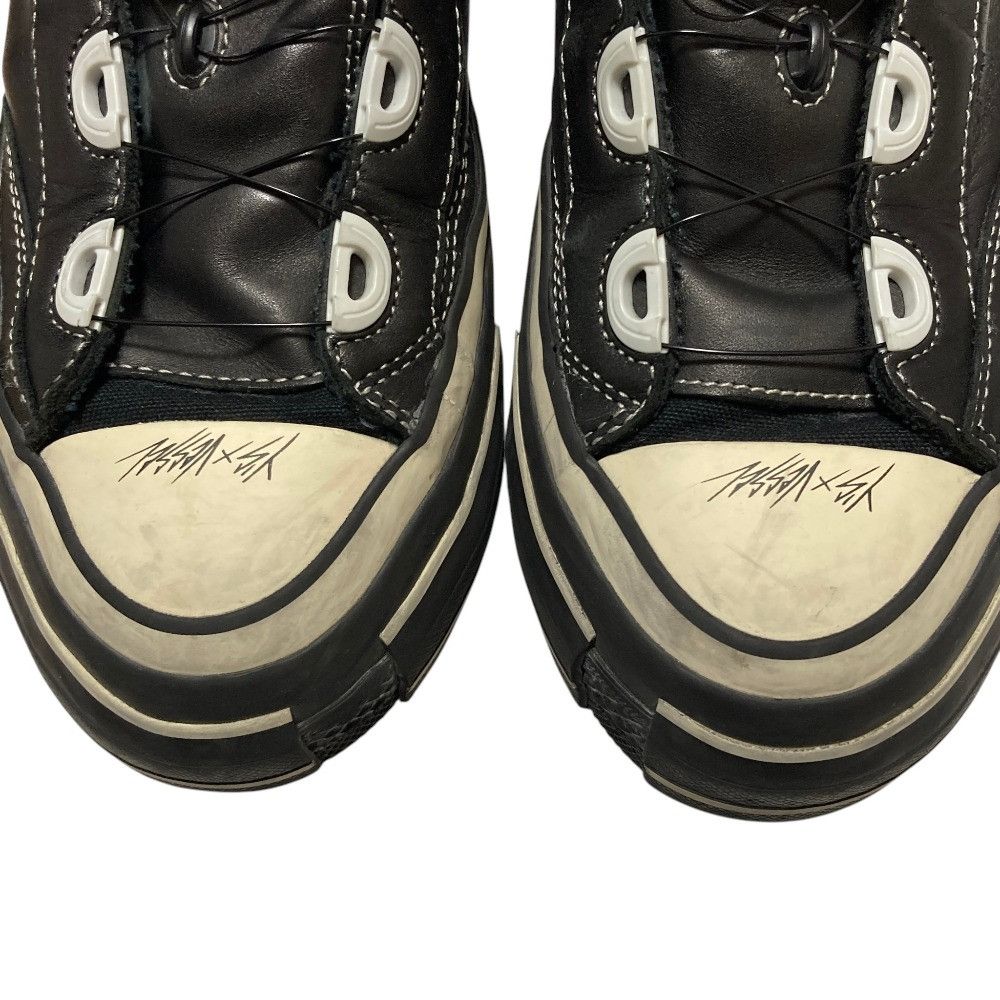 Other Yoji Yamamoto Yohji Yamamoto Leather Sneakers Leather Shoes YR-E02-701 DUTY FREE for USA Size ONE SIZE - 9 Thumbnail