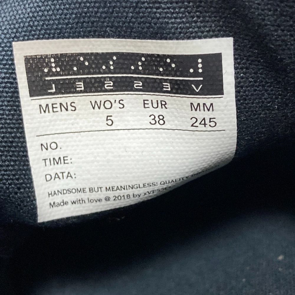 Other Yoji Yamamoto Yohji Yamamoto Leather Sneakers Leather Shoes YR-E02-701 DUTY FREE for USA Size ONE SIZE - 6 Thumbnail