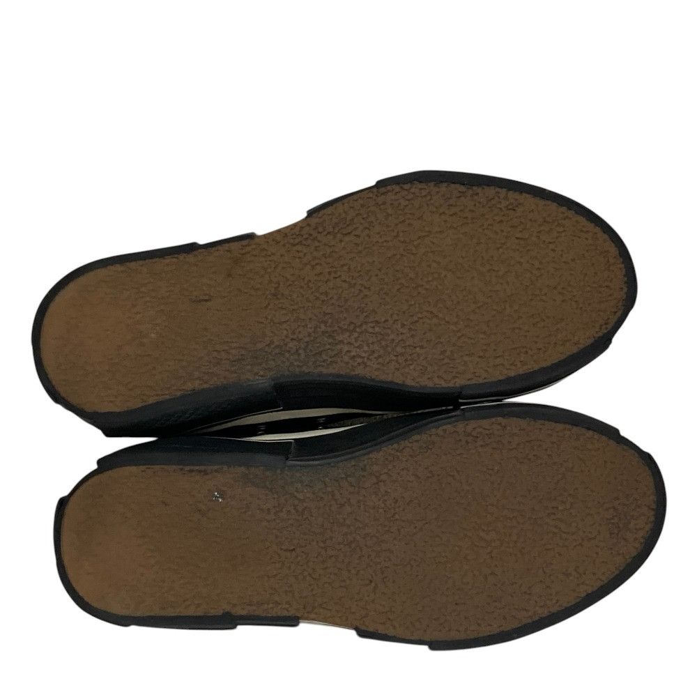 Other Yoji Yamamoto Yohji Yamamoto Leather Sneakers Leather Shoes YR-E02-701 DUTY FREE for USA Size ONE SIZE - 4 Thumbnail