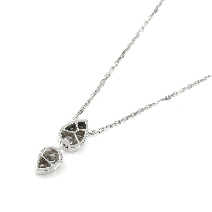 Other Chaumet Chaumet Josephine Ronde Au750 White Gold Diamond Necklace Precious Metal Necklace 083851 DUTY FREE for USA Size ONE SIZE - 3 Thumbnail