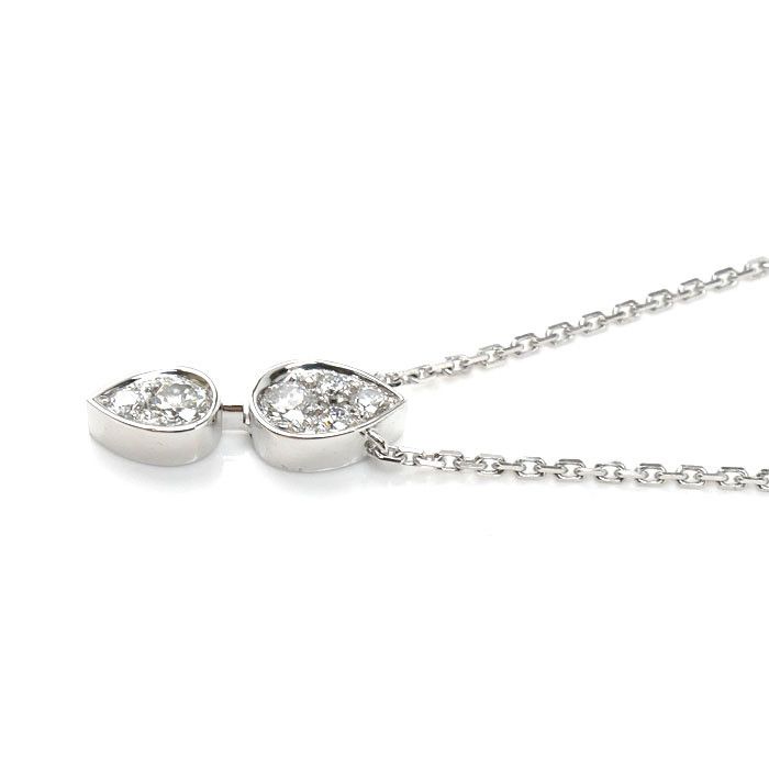 Other Chaumet Chaumet Josephine Ronde Au750 White Gold Diamond Necklace Precious Metal Necklace 083851 DUTY FREE for USA Size ONE SIZE - 2 Thumbnail