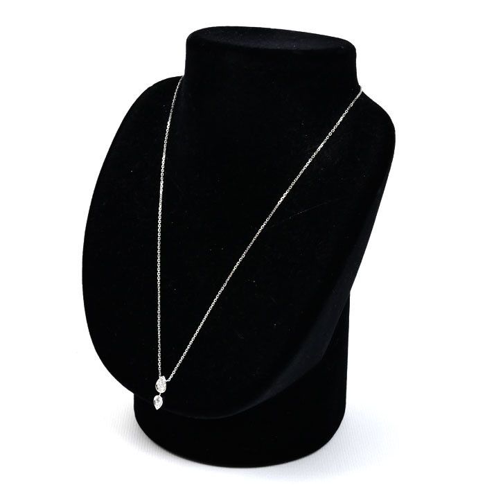 Other Chaumet Chaumet Josephine Ronde Au750 White Gold Diamond Necklace Precious Metal Necklace 083851 DUTY FREE for USA Size ONE SIZE - 6 Thumbnail