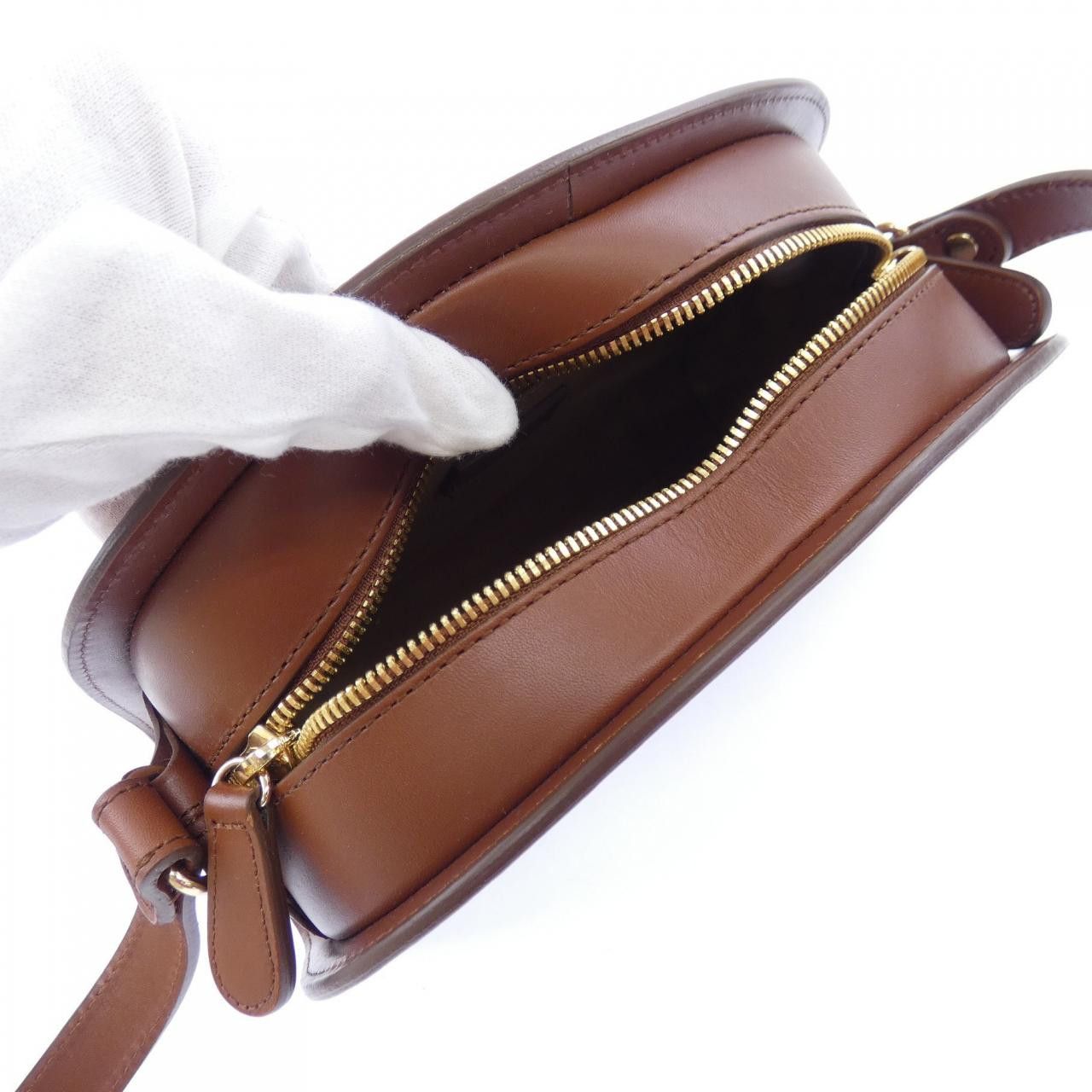 Other A.P.C A.P.C. Leather Shoulder Bag Leather Crossbody Bag DUTY FREE for USA Size ONE SIZE - 6 Thumbnail