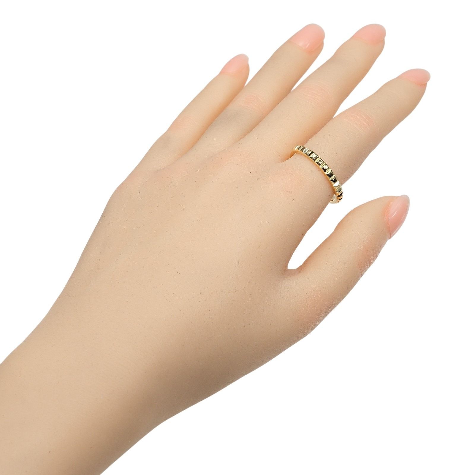 Other Boucheron Boucheron Quatre Clou de Paris Au750 Ring Size 20 Precious Metal Ring DUTY FREE for USA Size ONE SIZE - 2 Thumbnail