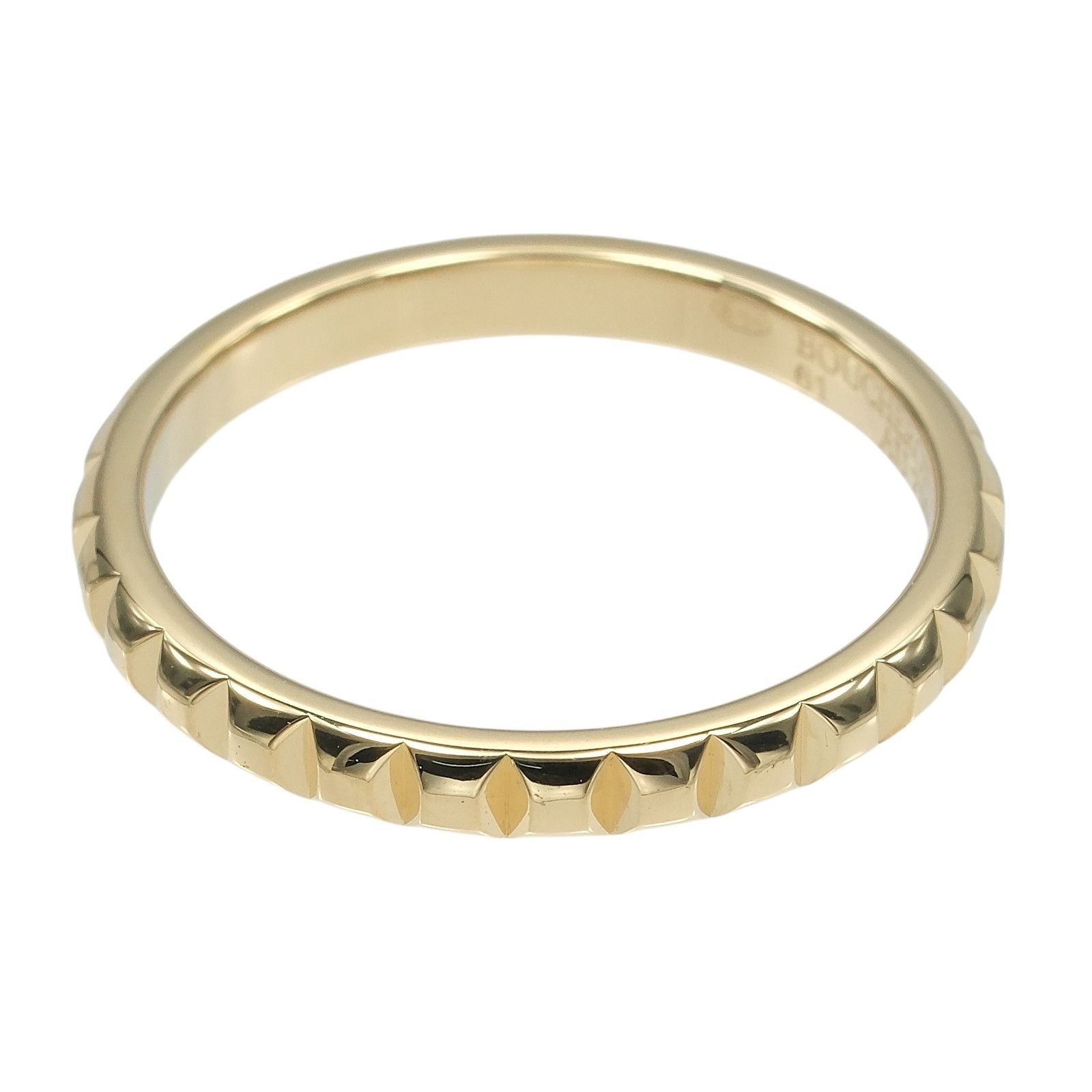Other Boucheron Boucheron Quatre Clou de Paris Au750 Ring Size 20 Precious Metal Ring DUTY FREE for USA Size ONE SIZE - 7 Thumbnail