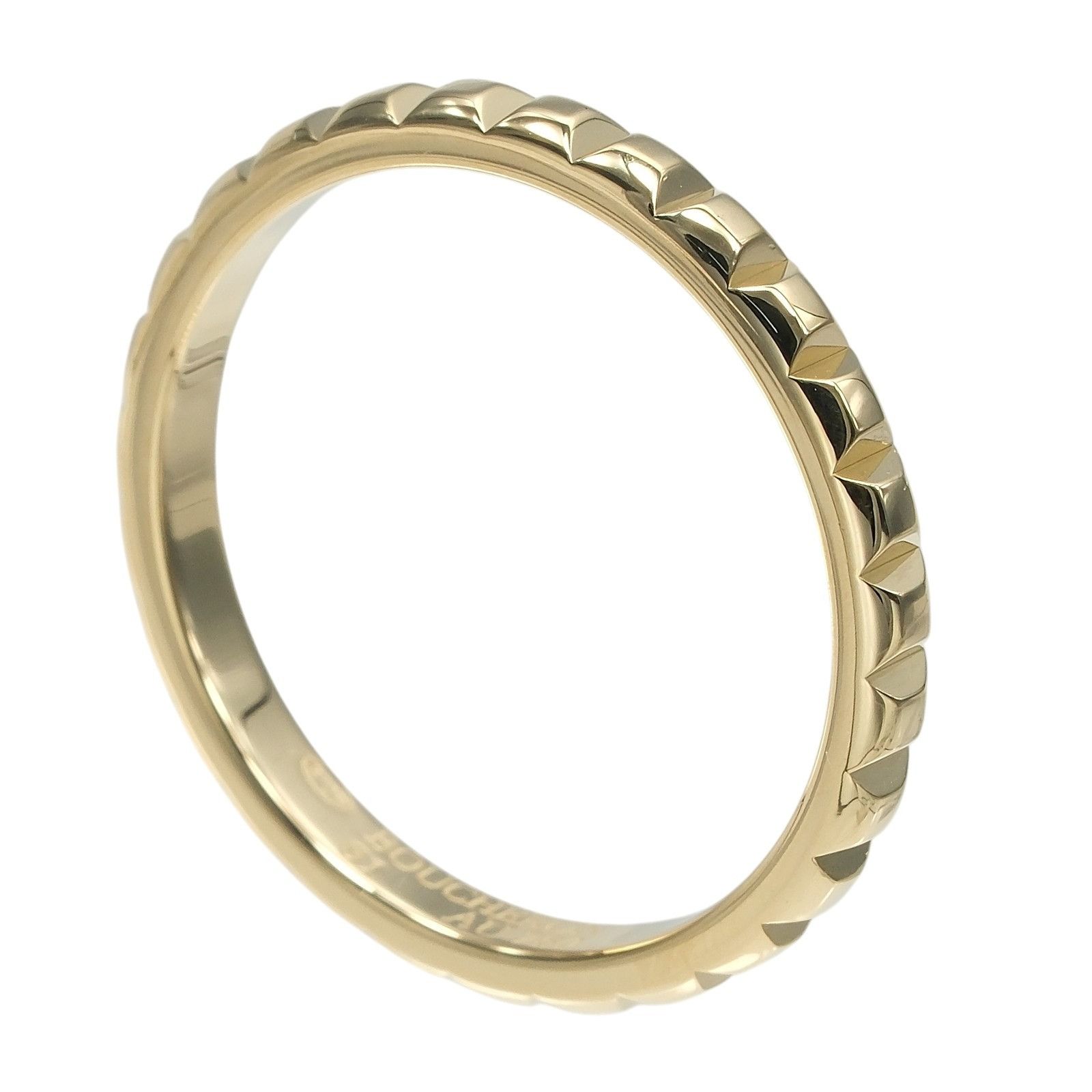 Other Boucheron Boucheron Quatre Clou de Paris Au750 Ring Size 20 Precious Metal Ring DUTY FREE for USA Size ONE SIZE - 3 Thumbnail